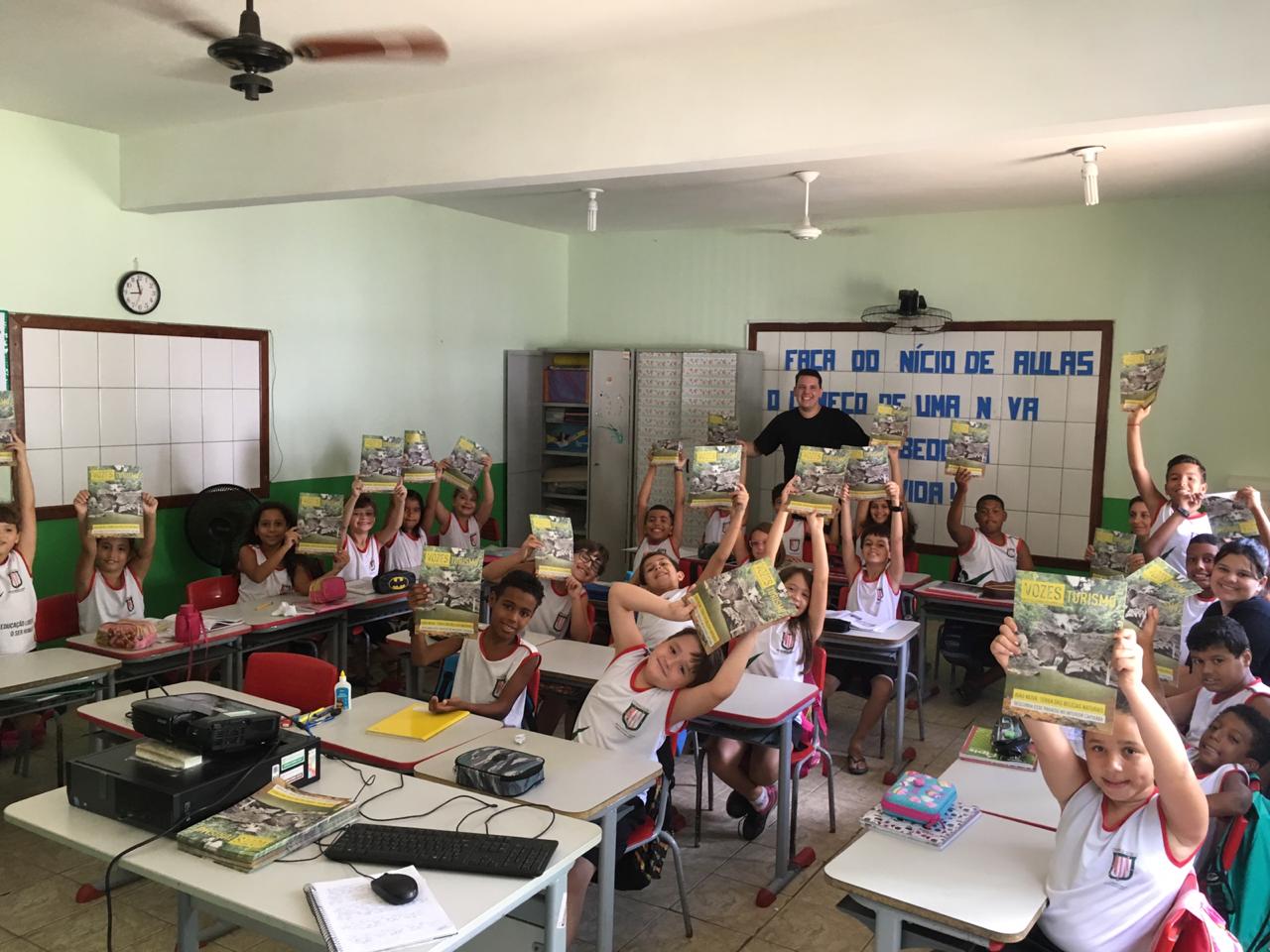 Alunos Da Rede De Ensino Municipal De João Neiva Participam Do Projeto Turismo Na Escola 9818